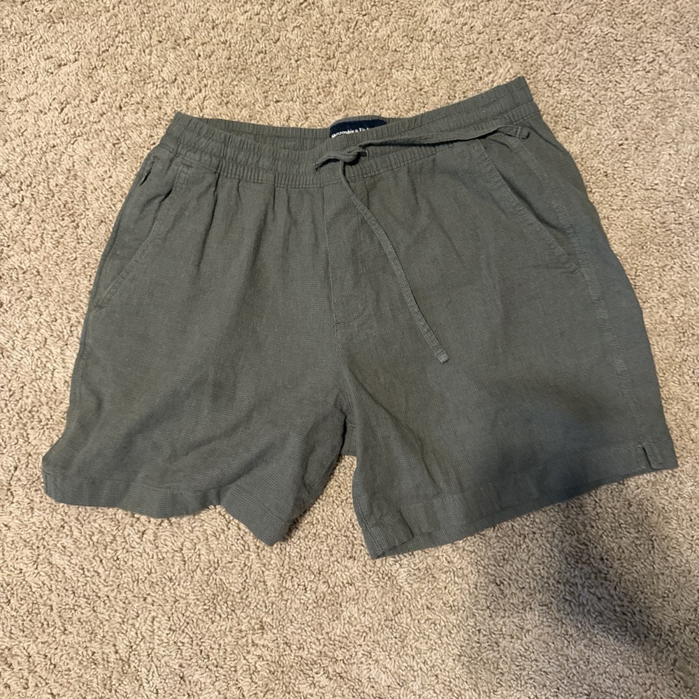 Abercrombie & Fitch Linen Shorts